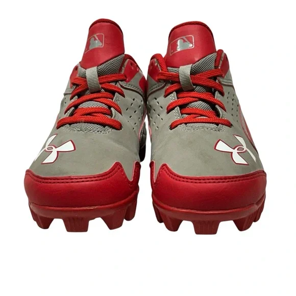 Under Armour Leadoff Mens Youth Size 1Y Baseball Cleats Softball - Picture 5 of 11